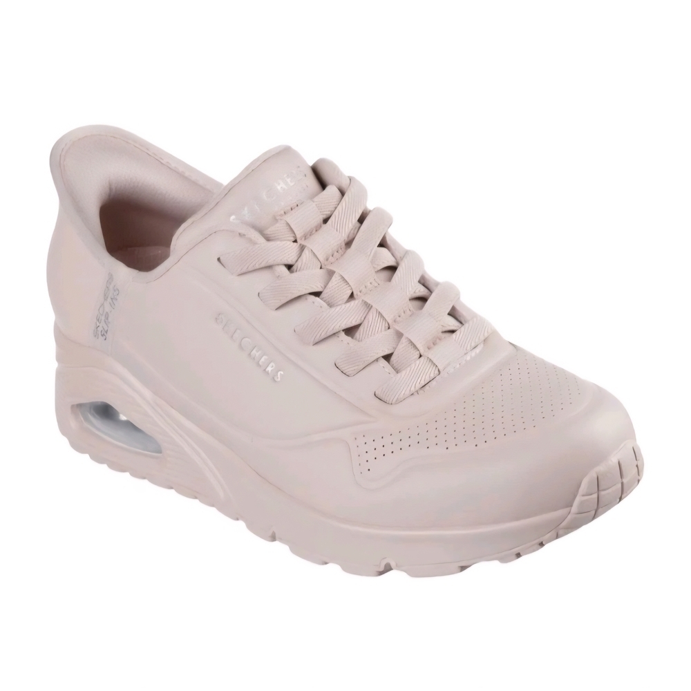 Skechers Women's Athletic in Light Pink Women's Uno - Easy-Air, Wedge Blush - Picture 3 of 8